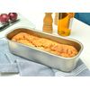 Moule à Cake en inox avec fond nid d'abeille 30 Cm - Visuel 2